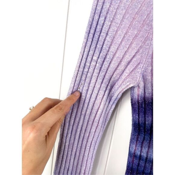 Anthropologie Sample Sale Pilcro Velvet Turtleneck Sweater - Picture 7 of 12